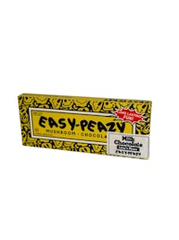 a box of easy perky chocolate bars on a white background